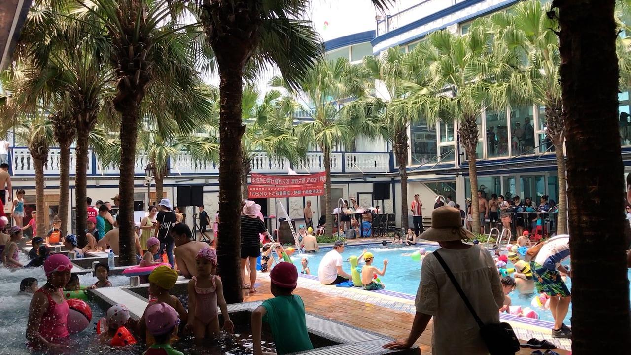 White House Hot Spring Beach Resort Wanli Exterior photo