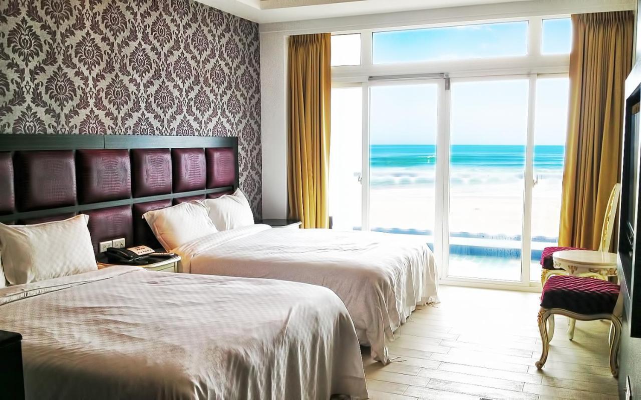 White House Hot Spring Beach Resort Wanli Exterior photo