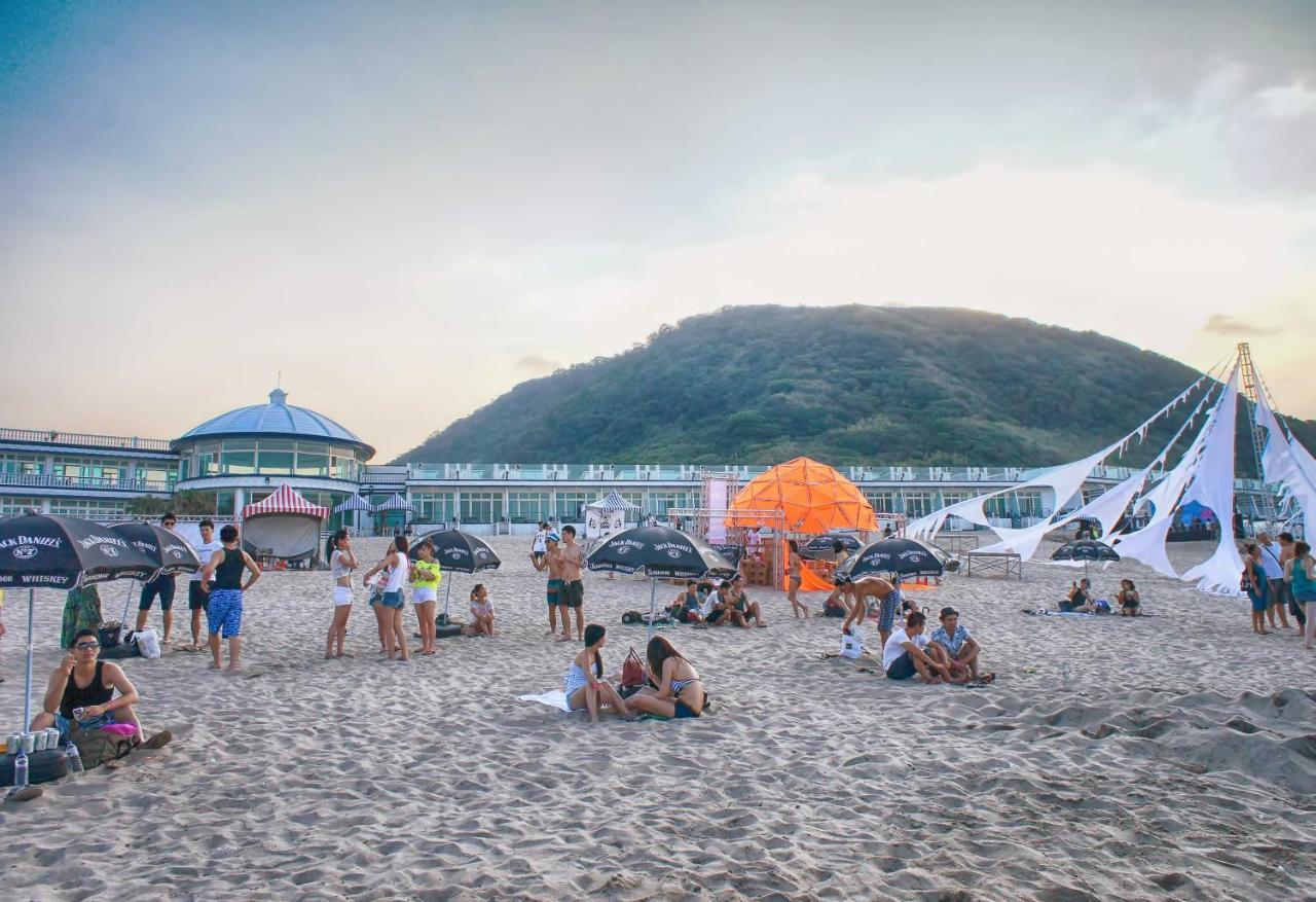 White House Hot Spring Beach Resort Wanli Exterior photo