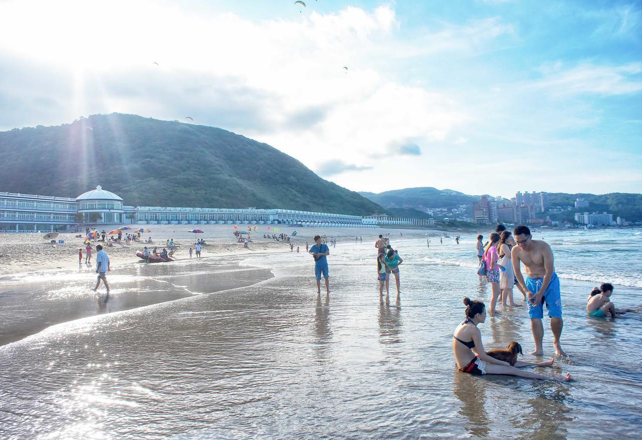 White House Hot Spring Beach Resort Wanli Exterior photo