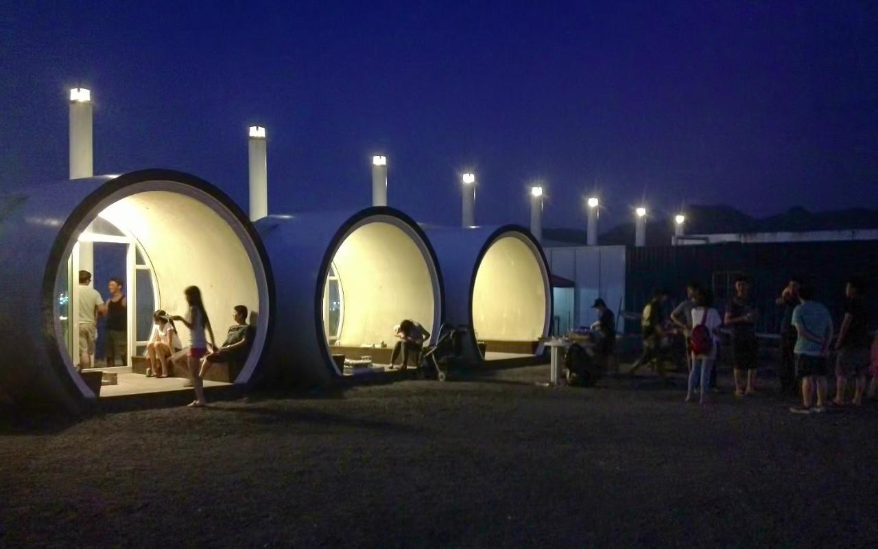 White House Hot Spring Beach Resort Wanli Exterior photo