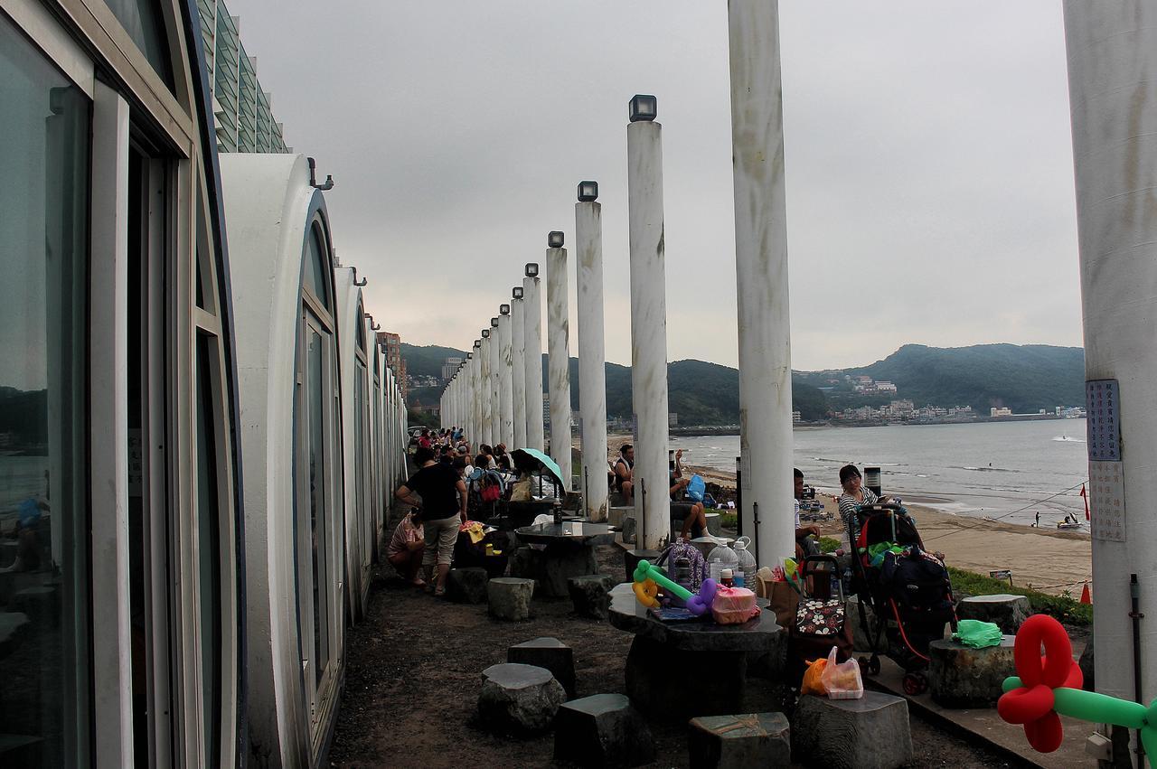 White House Hot Spring Beach Resort Wanli Exterior photo