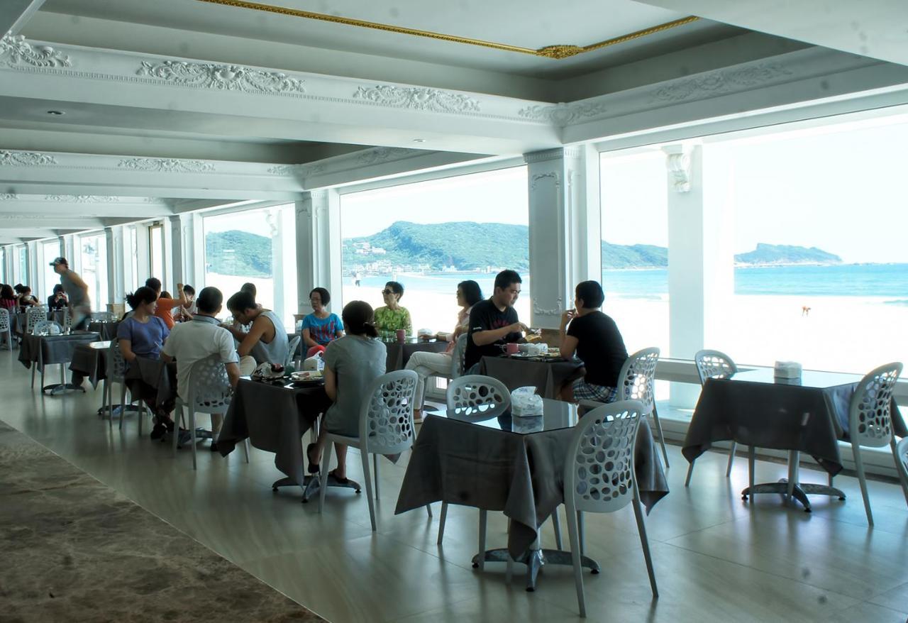White House Hot Spring Beach Resort Wanli Exterior photo