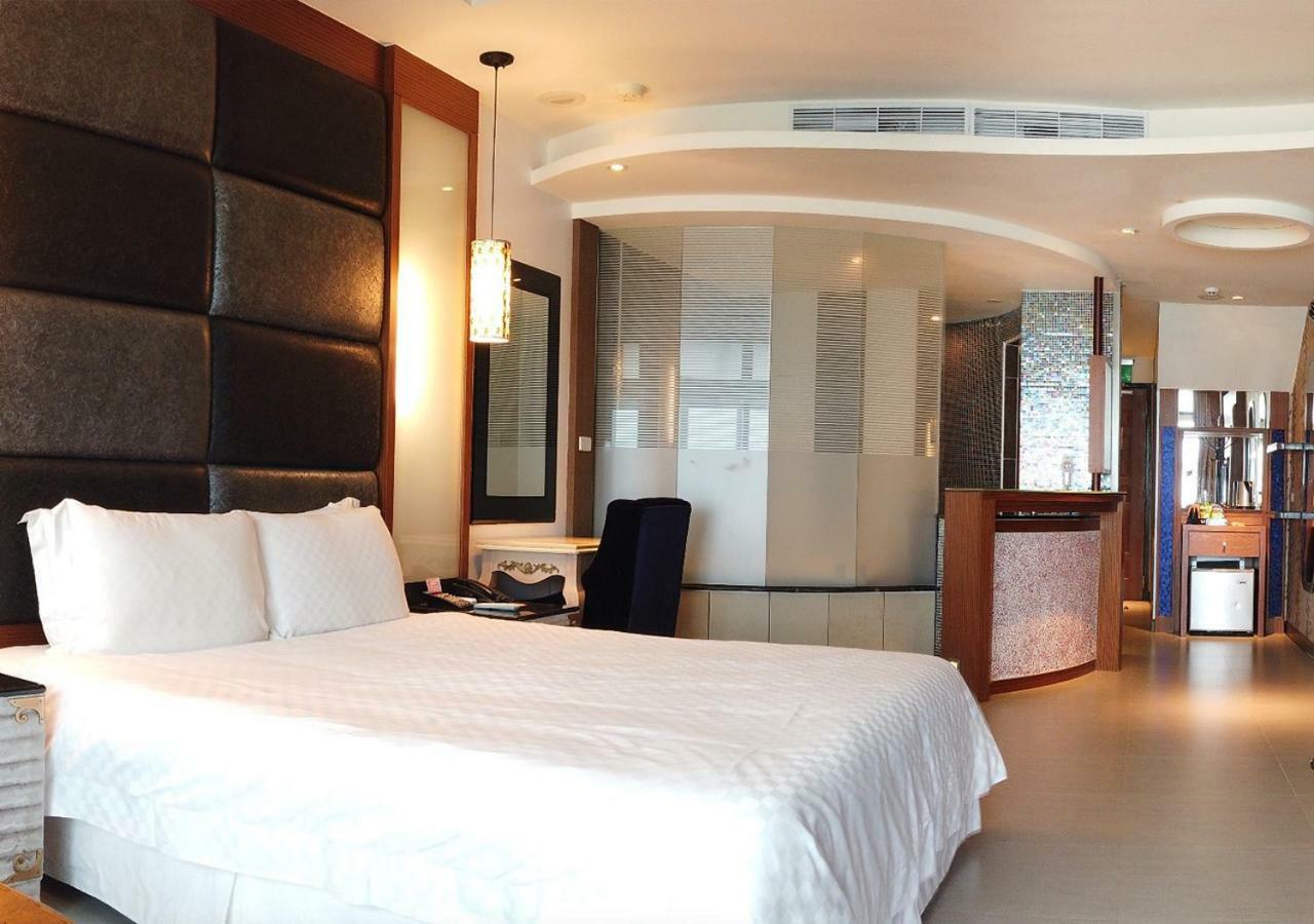 White House Hot Spring Beach Resort Wanli Exterior photo