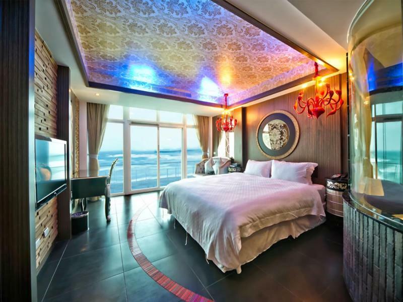White House Hot Spring Beach Resort Wanli Exterior photo