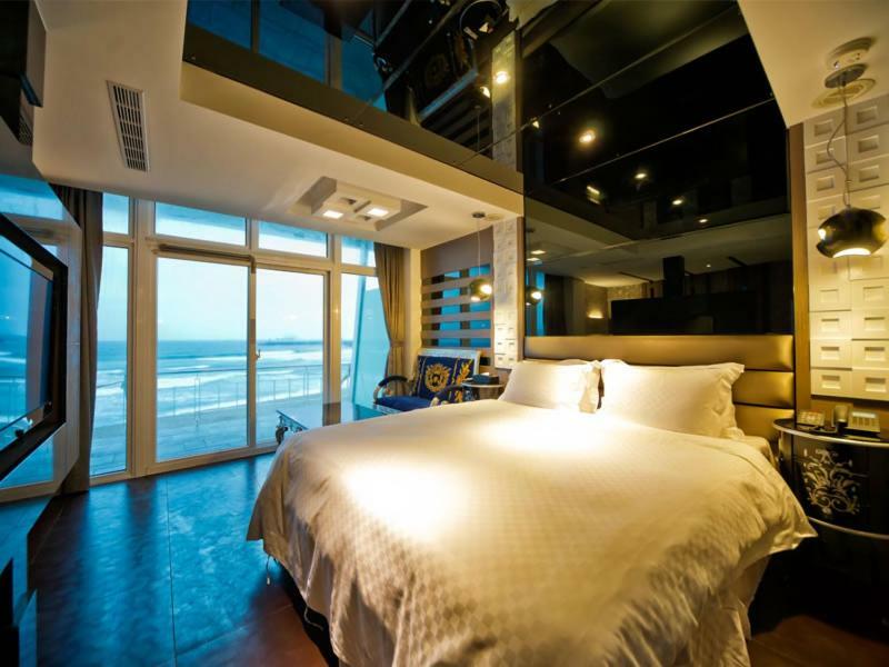 White House Hot Spring Beach Resort Wanli Exterior photo