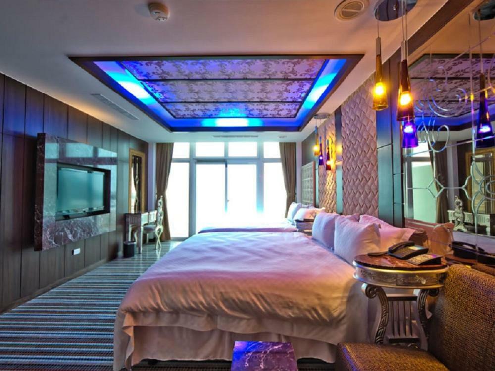 White House Hot Spring Beach Resort Wanli Exterior photo